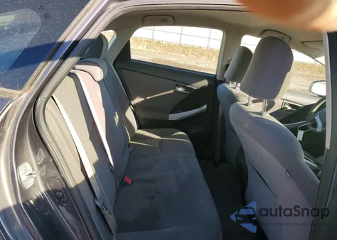 2013 Toyota Prius из США, поврежденный, VIN JTDKN3DU2D1623936